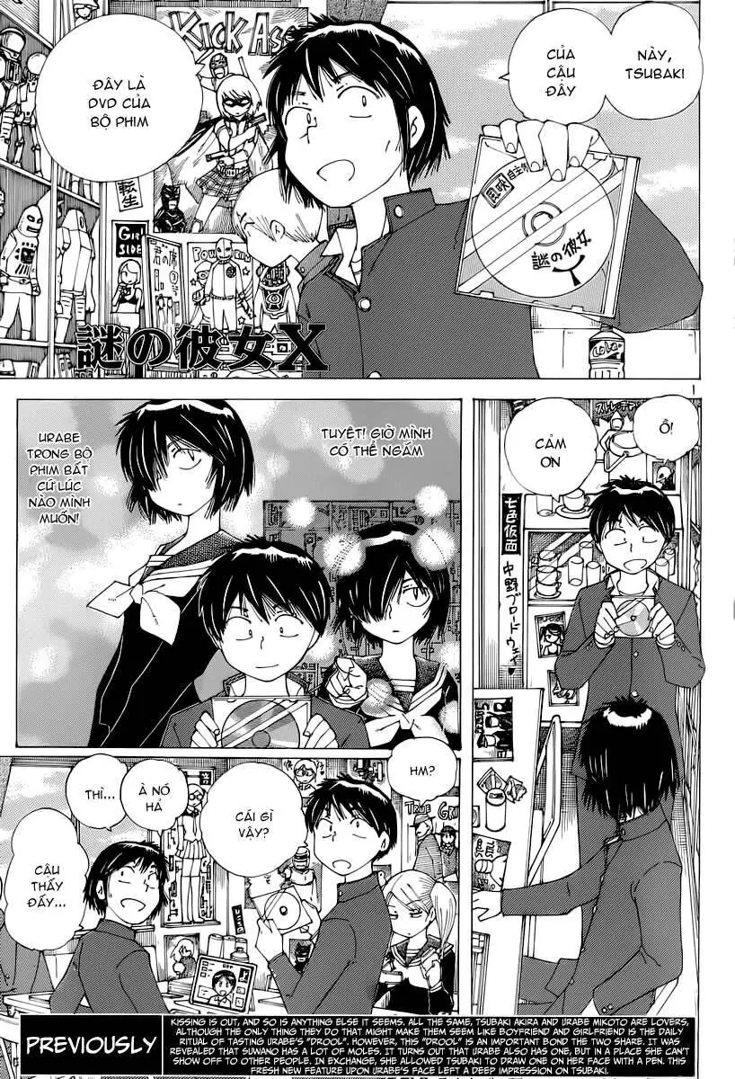 Mysterious Girlfriend X Chapter 72 - Trang 5