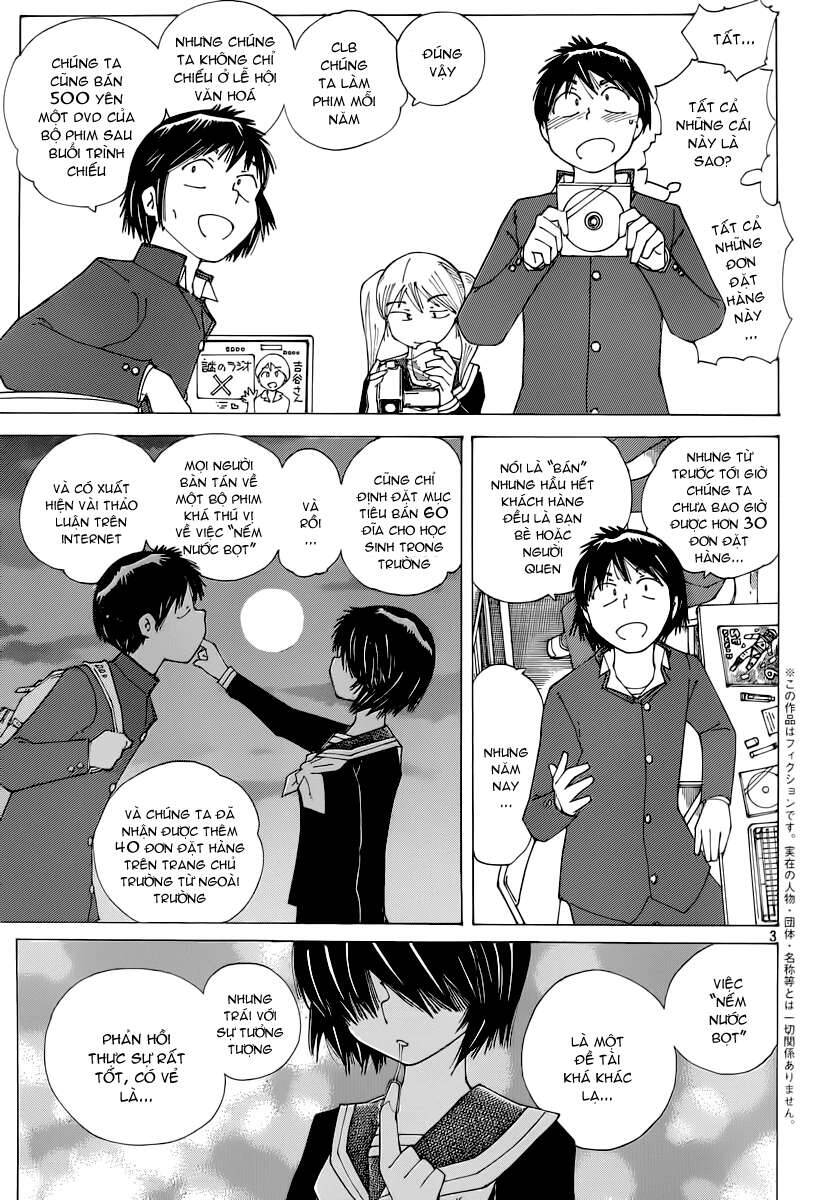 Mysterious Girlfriend X Chapter 72 - Trang 7