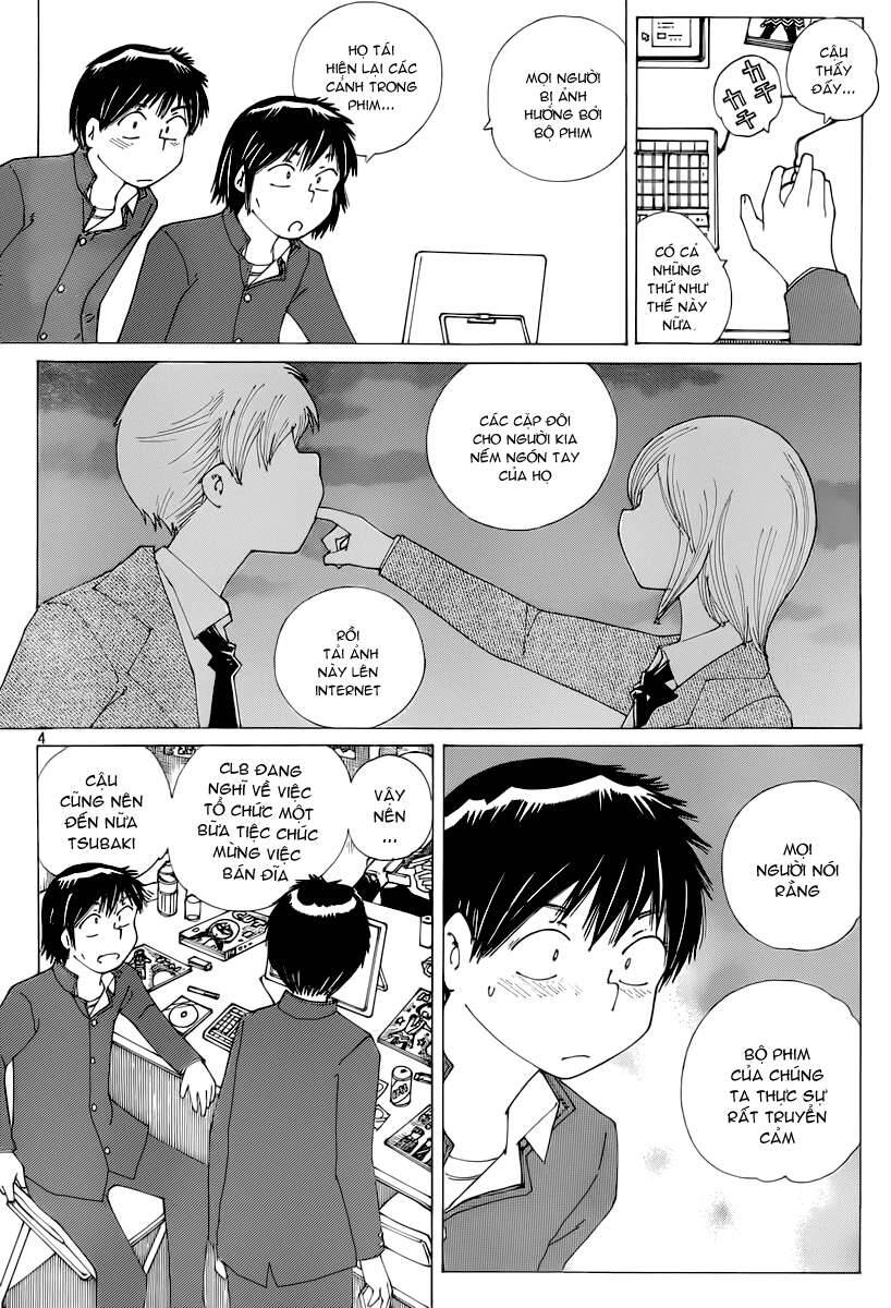 Mysterious Girlfriend X Chapter 72 - Trang 8