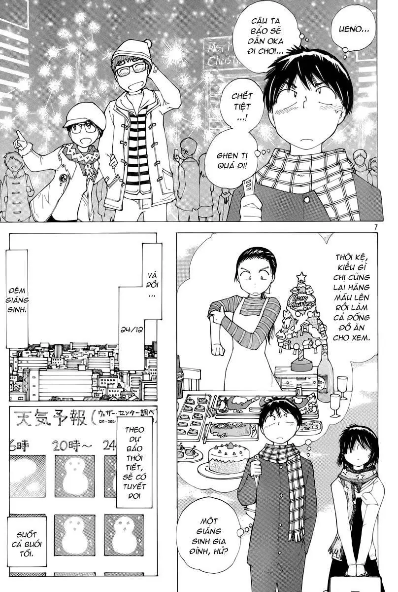 Mysterious Girlfriend X Chapter 73 - Trang 10