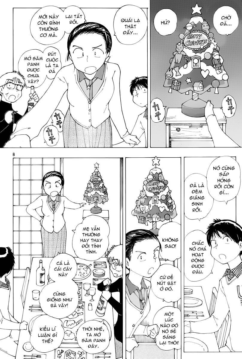 Mysterious Girlfriend X Chapter 73 - Trang 11