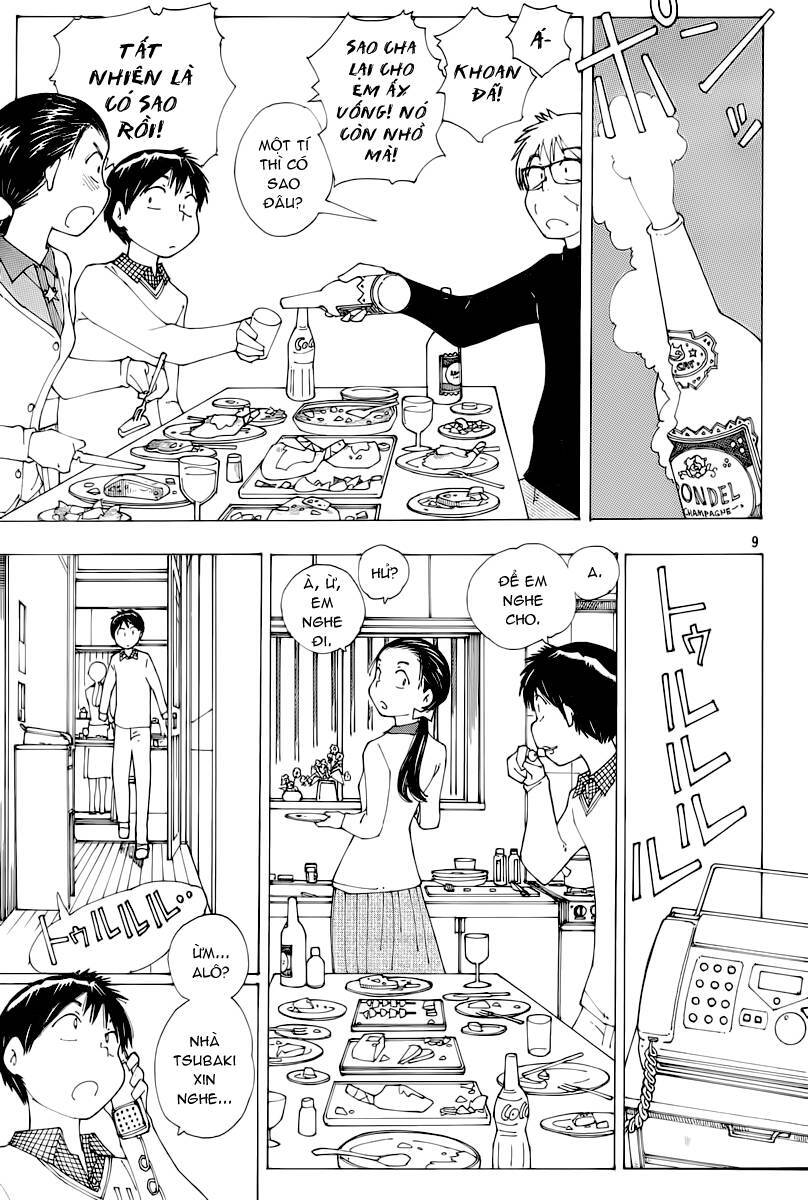 Mysterious Girlfriend X Chapter 73 - Trang 12