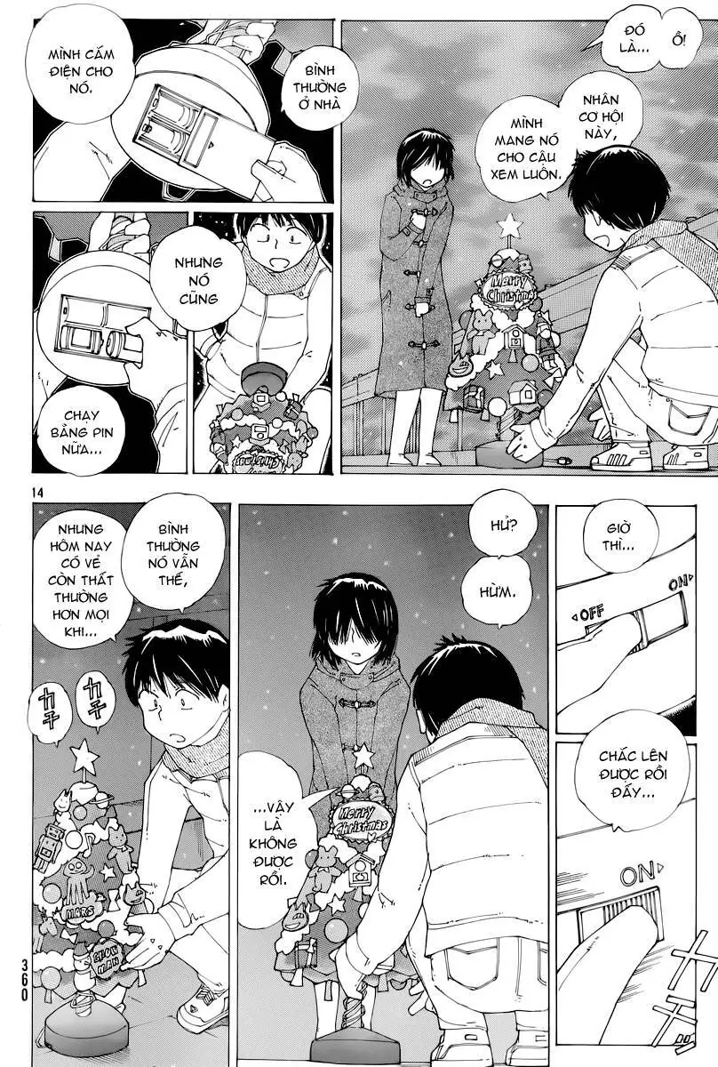 Mysterious Girlfriend X Chapter 73 - Trang 17