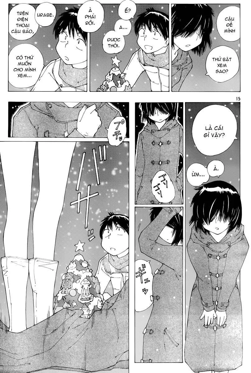 Mysterious Girlfriend X Chapter 73 - Trang 18
