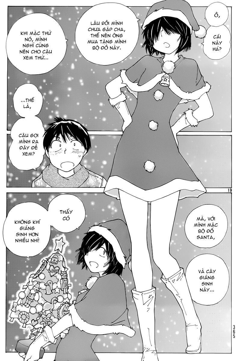 Mysterious Girlfriend X Chapter 73 - Trang 21