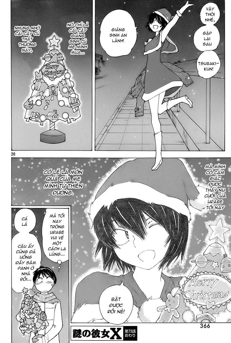 Mysterious Girlfriend X Chapter 73 - Trang 22