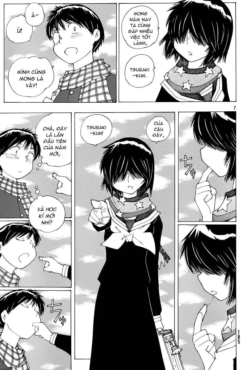 Mysterious Girlfriend X Chapter 74 - Trang 10
