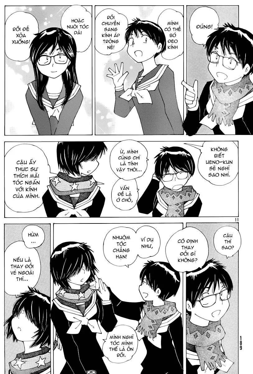 Mysterious Girlfriend X Chapter 74 - Trang 14