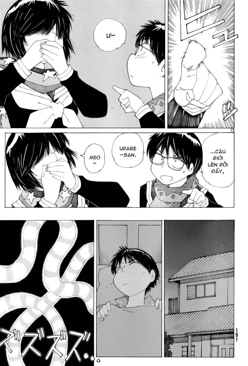 Mysterious Girlfriend X Chapter 74 - Trang 16