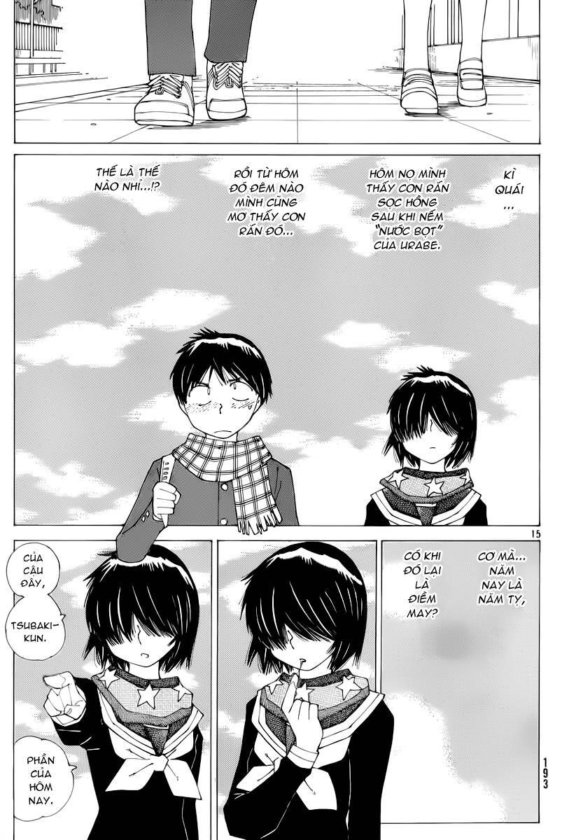Mysterious Girlfriend X Chapter 74 - Trang 18