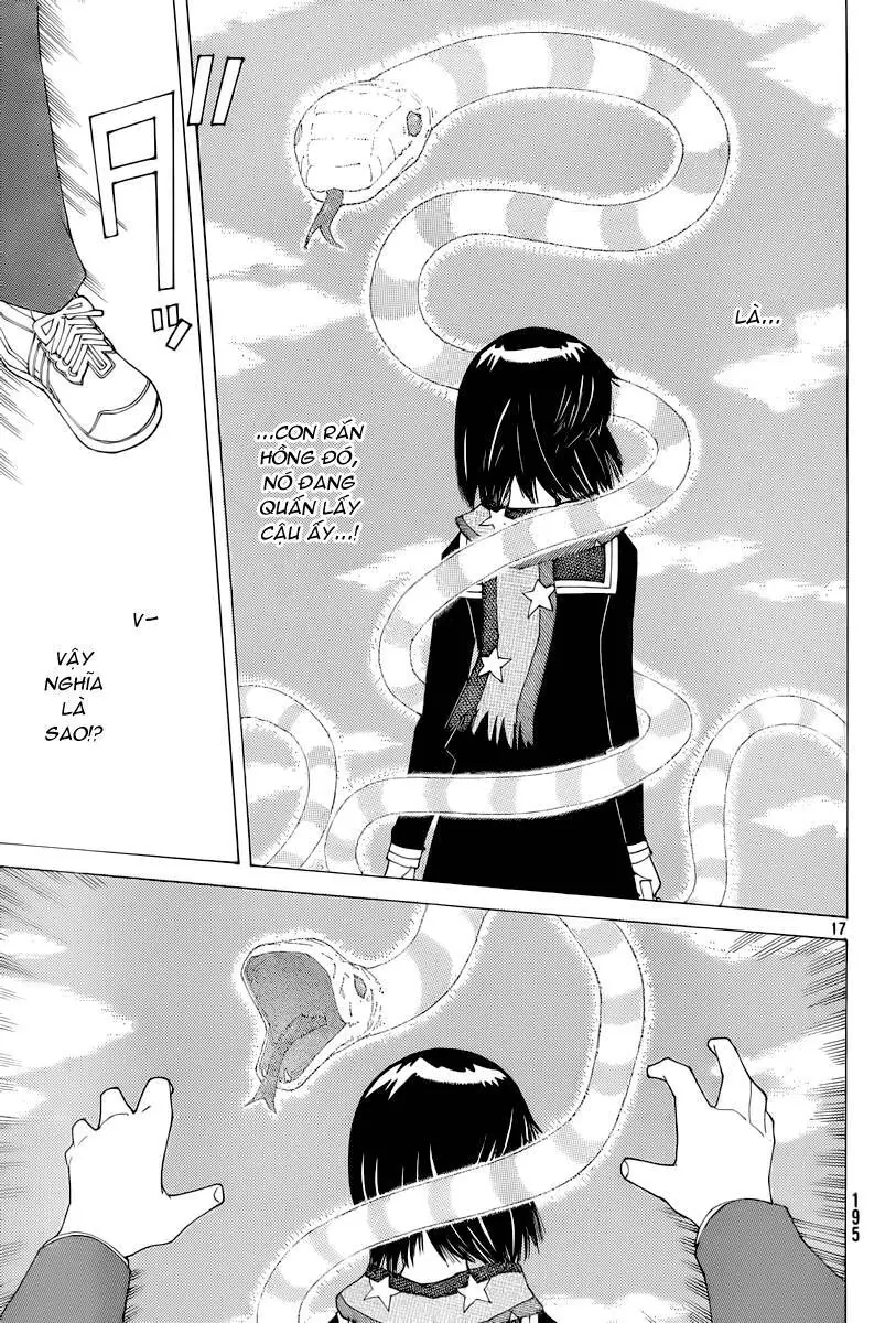 Mysterious Girlfriend X Chapter 74 - Trang 20