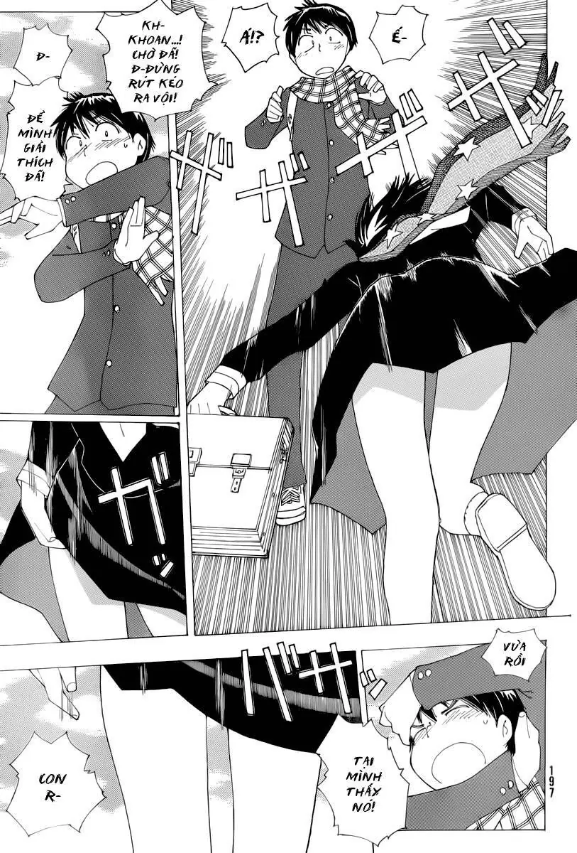 Mysterious Girlfriend X Chapter 74 - Trang 22