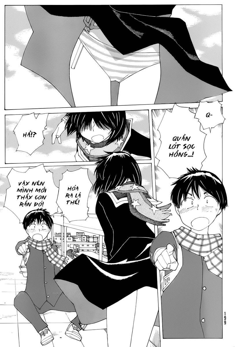 Mysterious Girlfriend X Chapter 74 - Trang 24