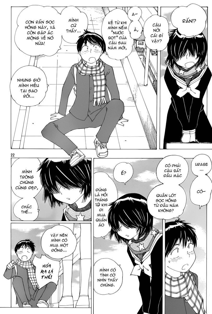 Mysterious Girlfriend X Chapter 74 - Trang 25