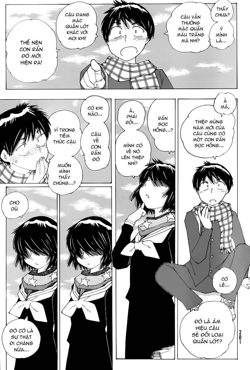 Mysterious Girlfriend X Chapter 74 - Trang 26