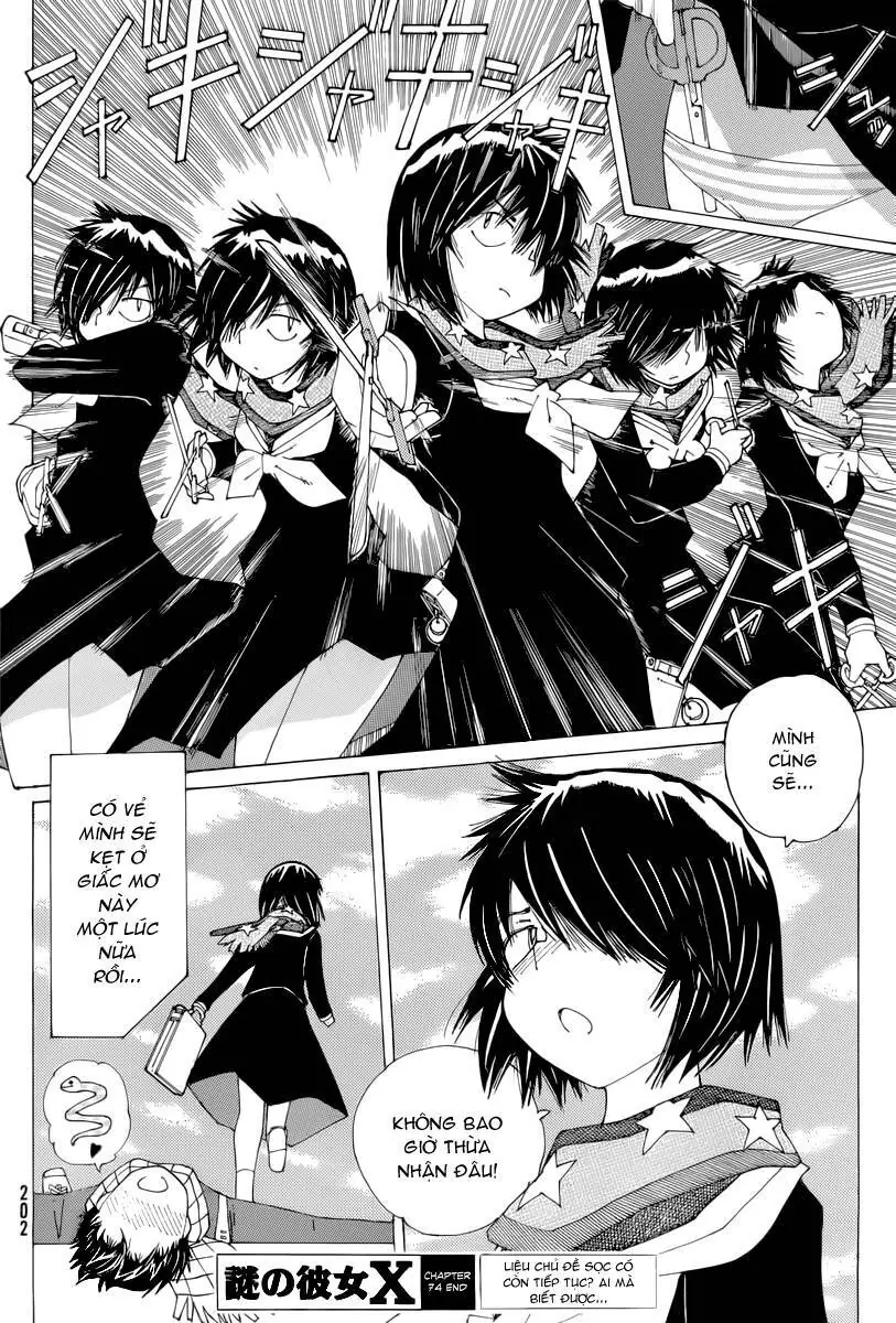 Mysterious Girlfriend X Chapter 74 - Trang 27