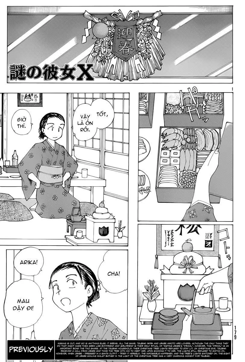 Mysterious Girlfriend X Chapter 74 - Trang 4