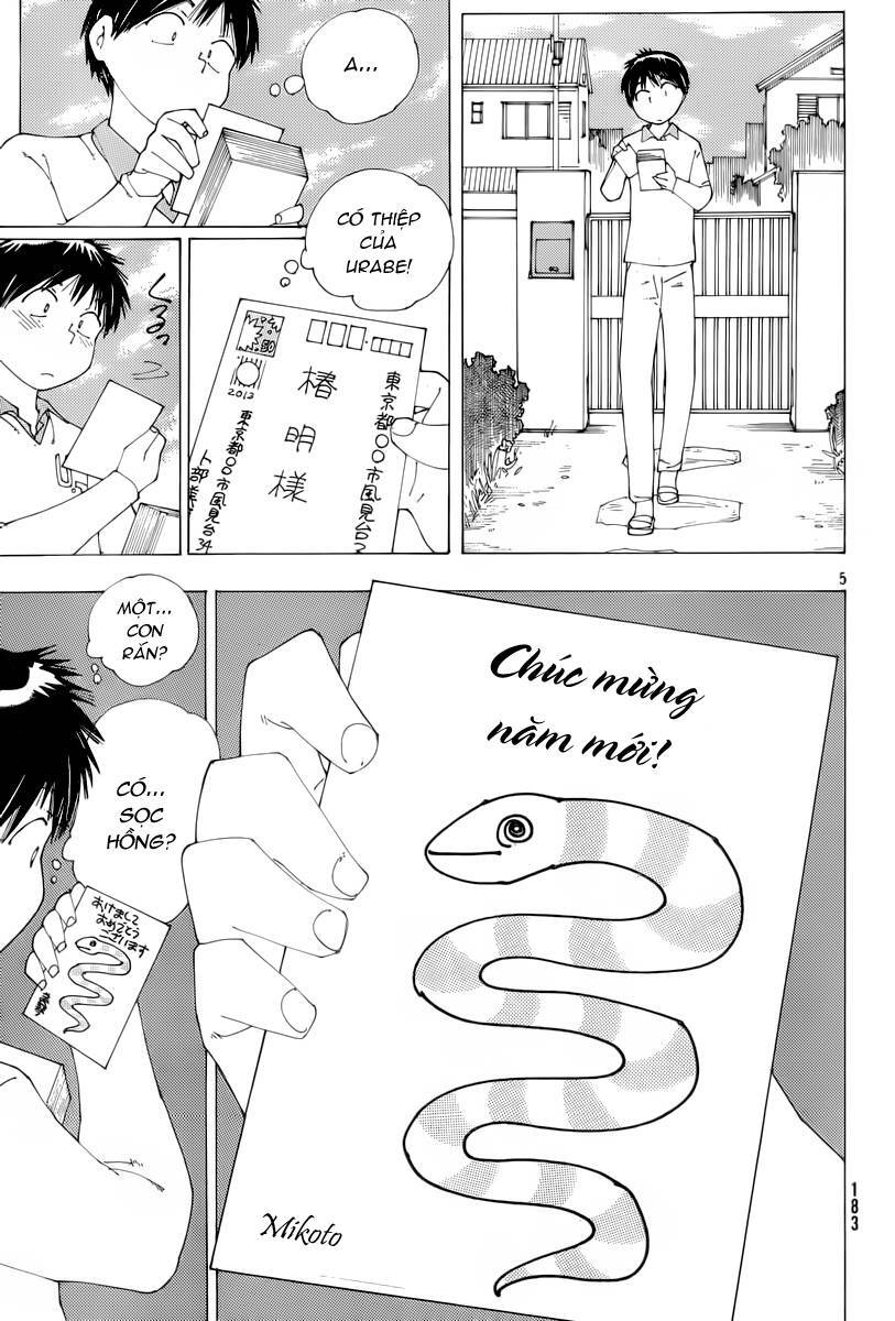 Mysterious Girlfriend X Chapter 74 - Trang 8