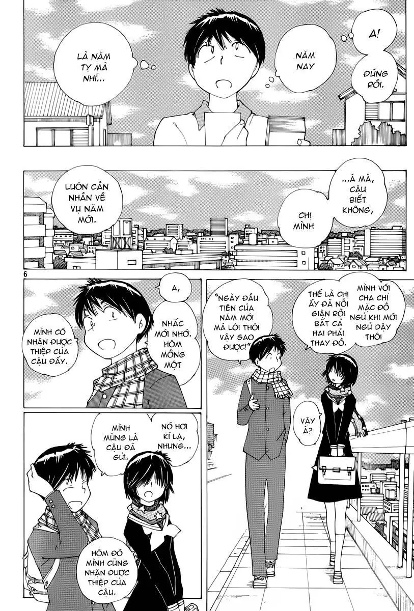 Mysterious Girlfriend X Chapter 74 - Trang 9