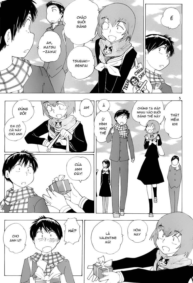 Mysterious Girlfriend X Chapter 75 - Trang 11