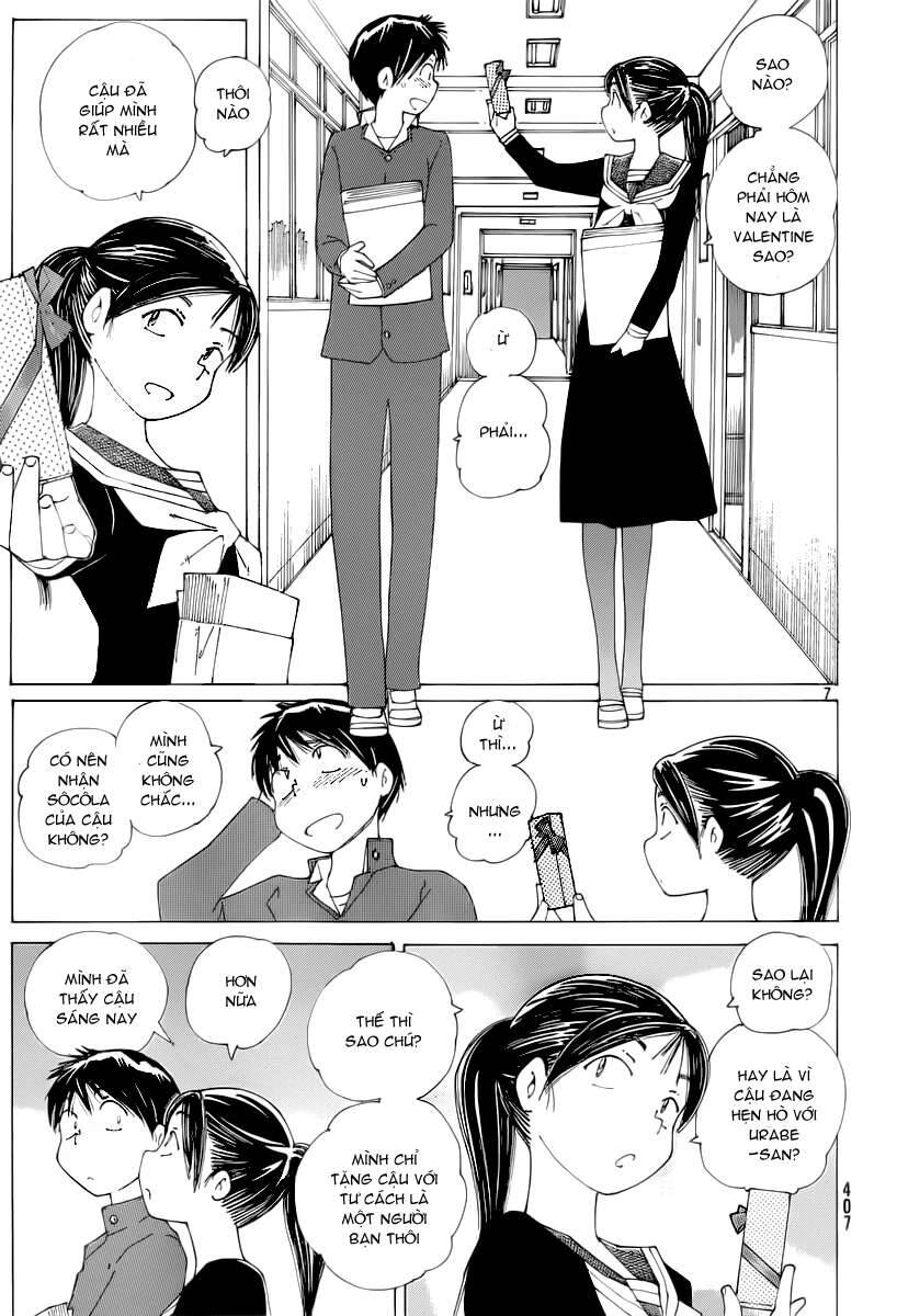 Mysterious Girlfriend X Chapter 75 - Trang 13
