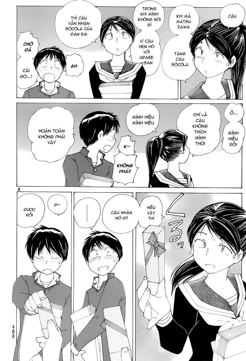 Mysterious Girlfriend X Chapter 75 - Trang 14
