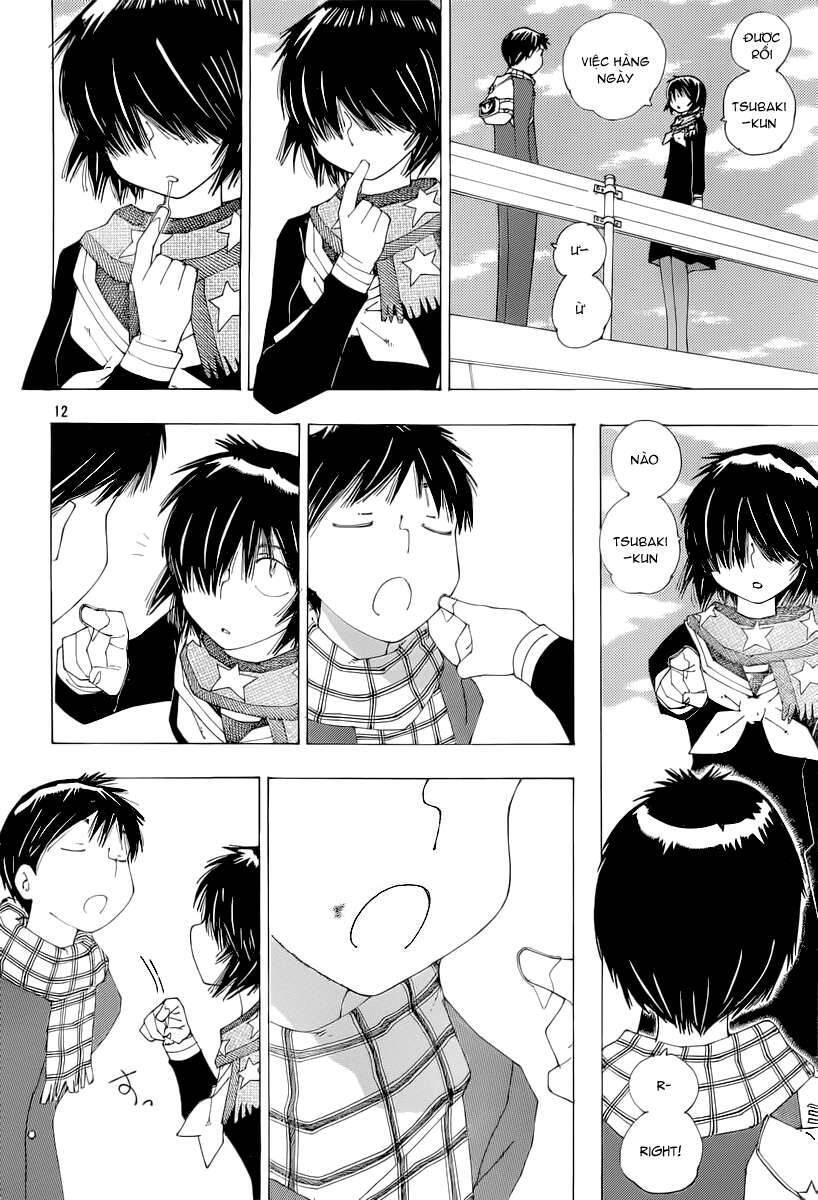 Mysterious Girlfriend X Chapter 75 - Trang 18