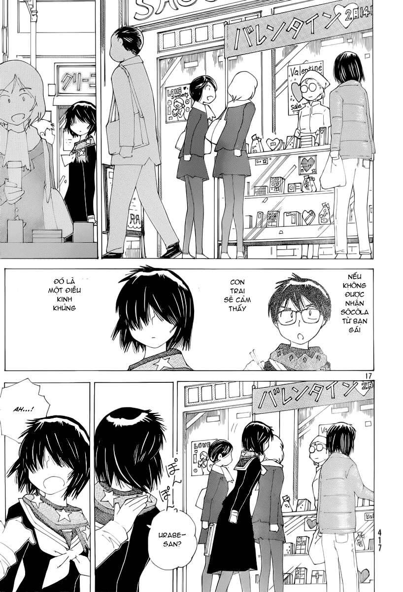 Mysterious Girlfriend X Chapter 75 - Trang 23