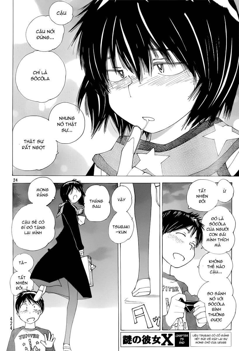 Mysterious Girlfriend X Chapter 75 - Trang 30