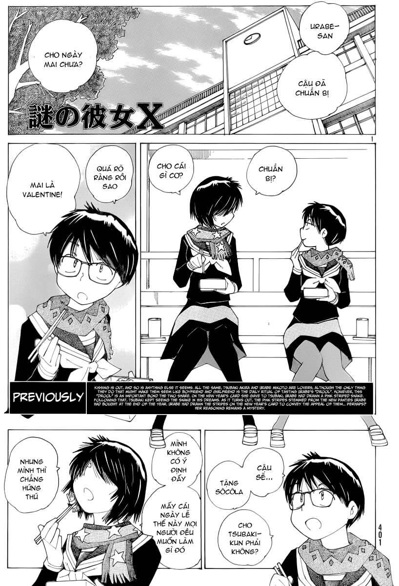 Mysterious Girlfriend X Chapter 75 - Trang 7
