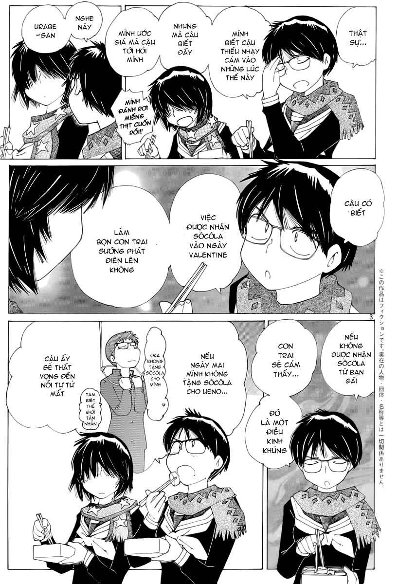 Mysterious Girlfriend X Chapter 75 - Trang 9