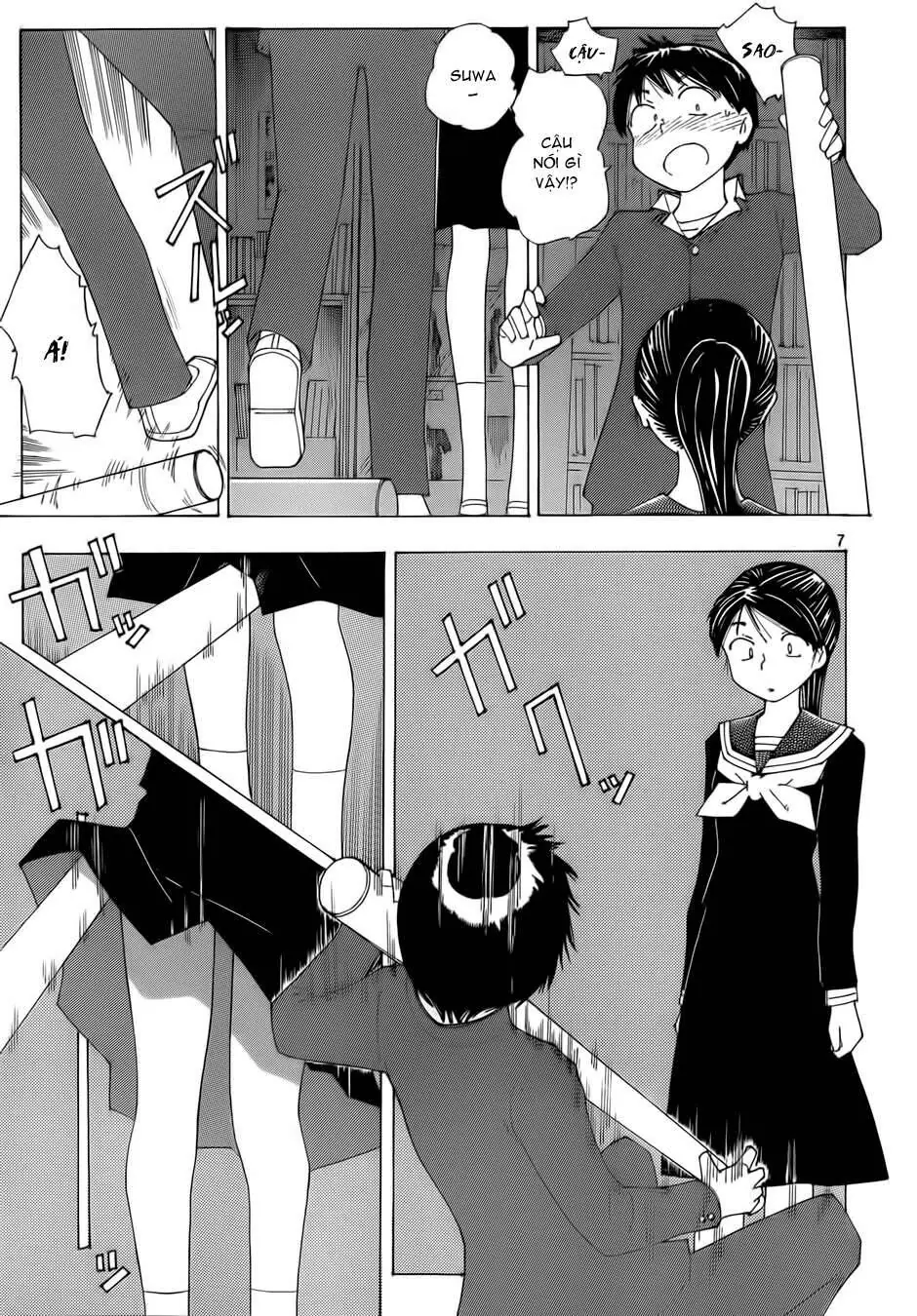 Mysterious Girlfriend X Chapter 76 - Trang 10