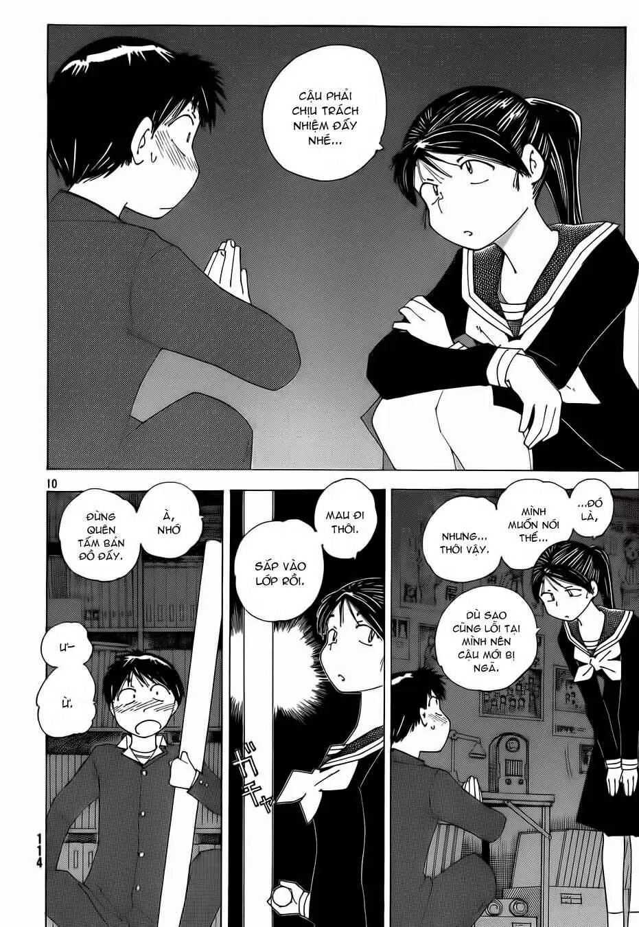 Mysterious Girlfriend X Chapter 76 - Trang 13