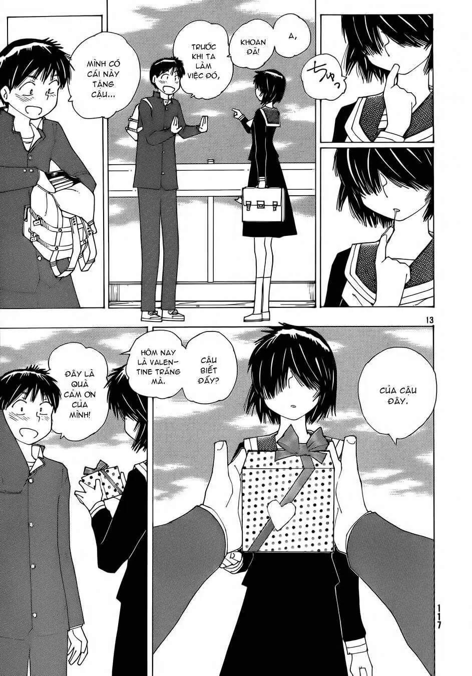 Mysterious Girlfriend X Chapter 76 - Trang 16