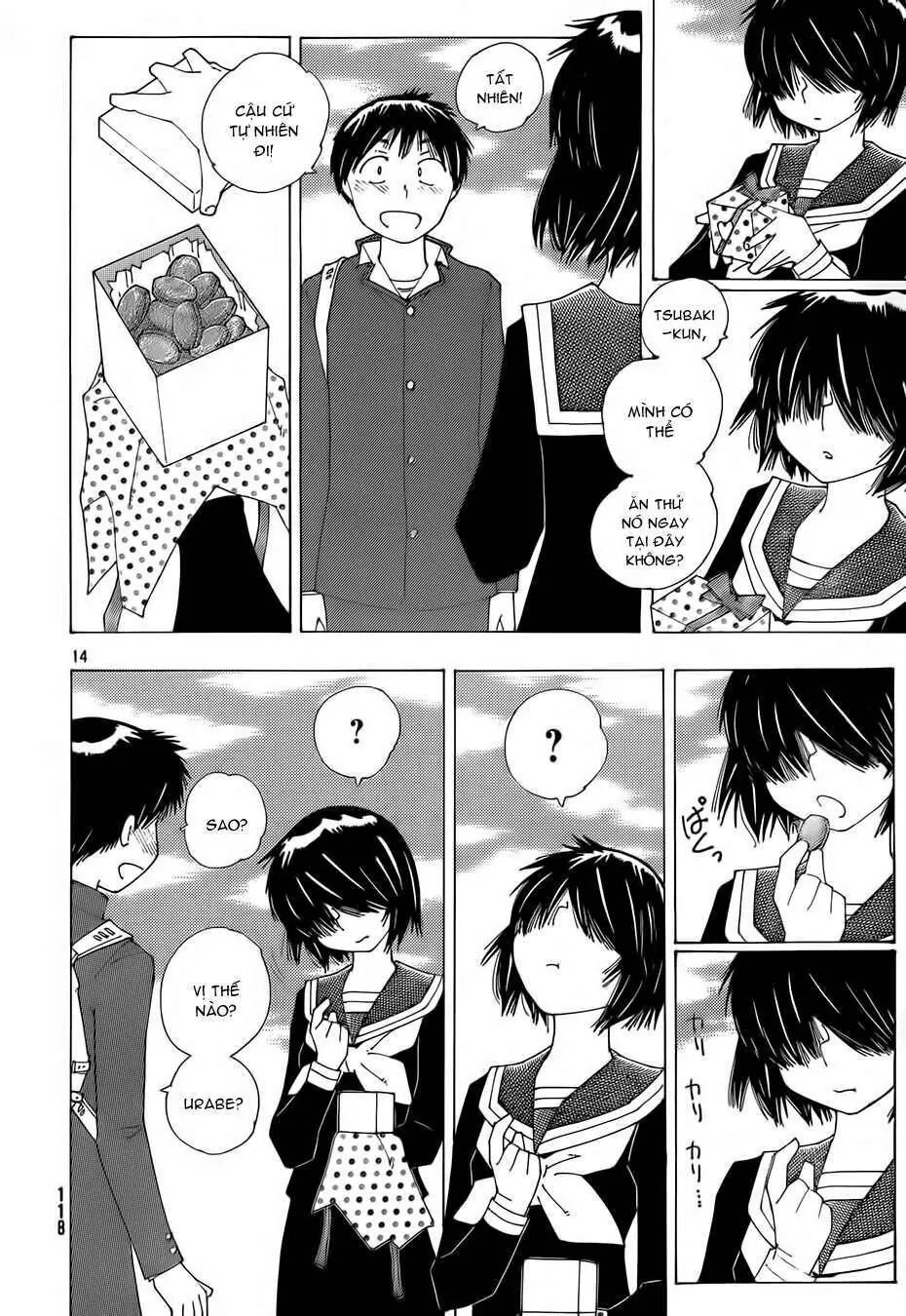 Mysterious Girlfriend X Chapter 76 - Trang 17