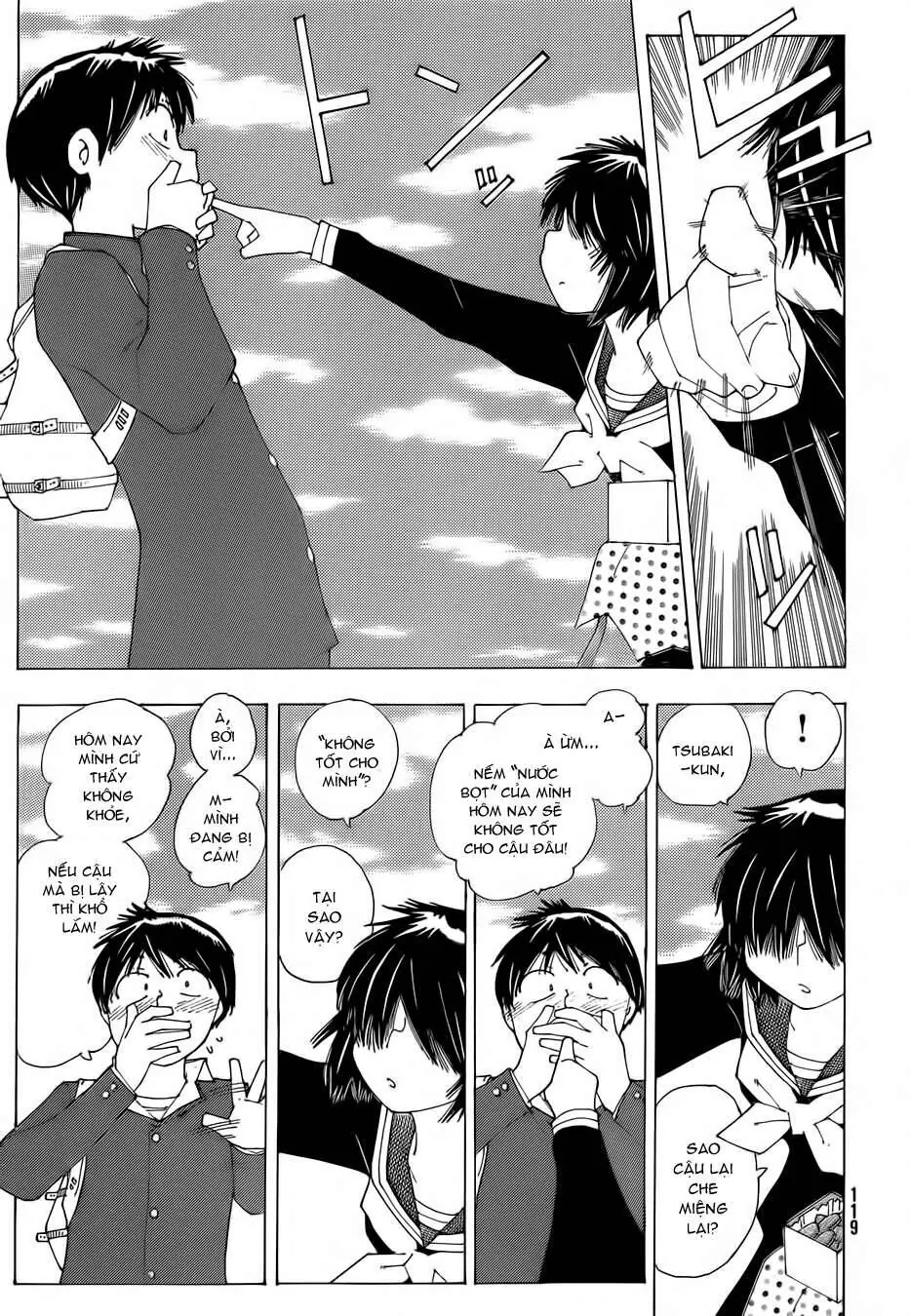 Mysterious Girlfriend X Chapter 76 - Trang 18