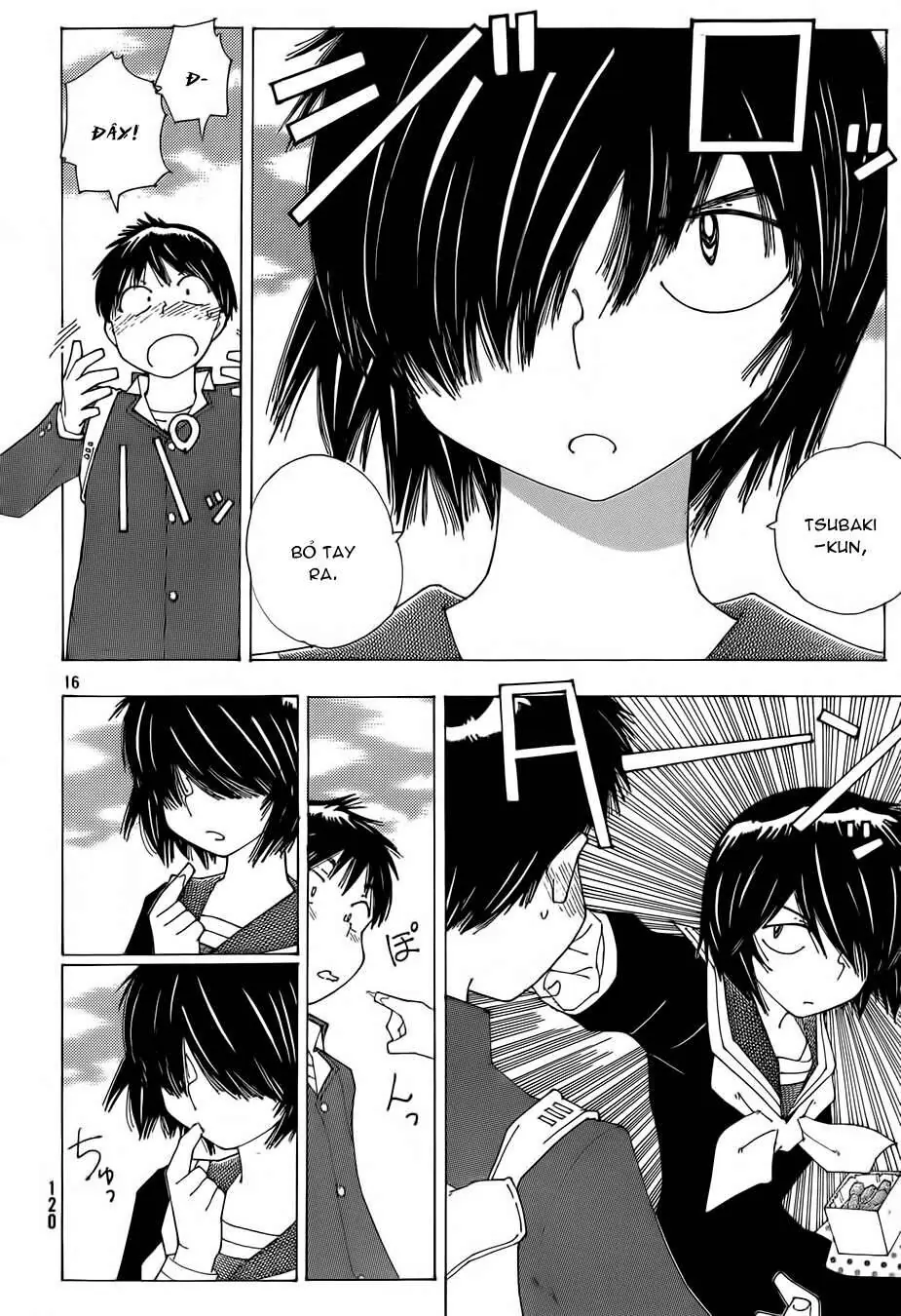 Mysterious Girlfriend X Chapter 76 - Trang 19