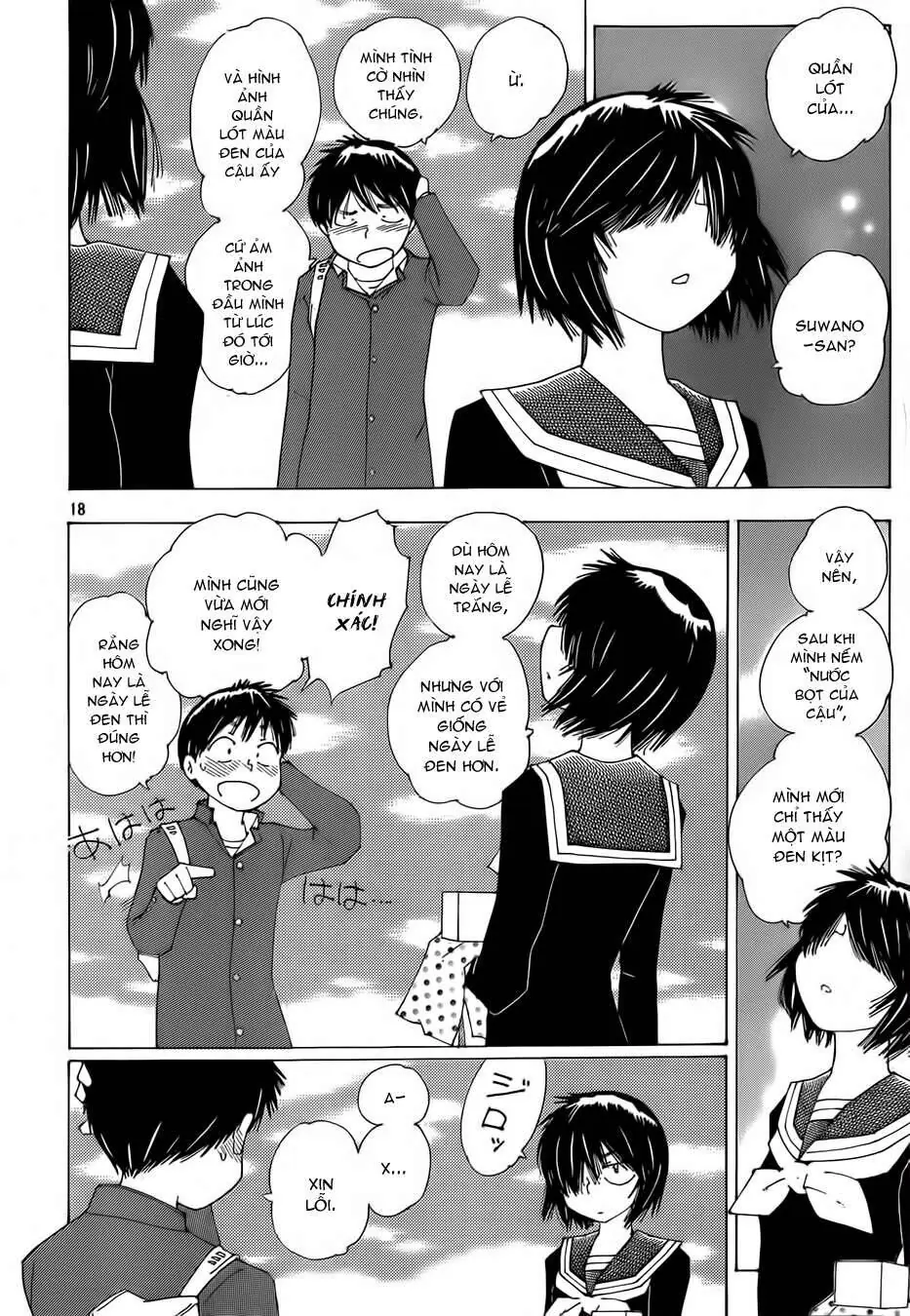 Mysterious Girlfriend X Chapter 76 - Trang 21