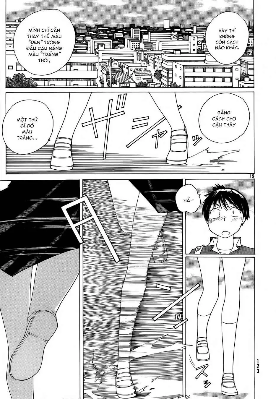 Mysterious Girlfriend X Chapter 76 - Trang 22