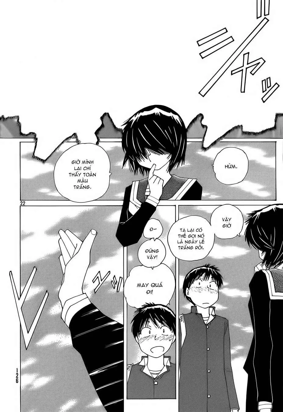 Mysterious Girlfriend X Chapter 76 - Trang 24
