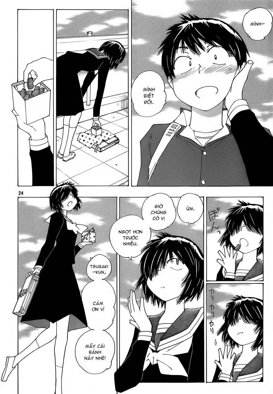 Mysterious Girlfriend X Chapter 76 - Trang 26