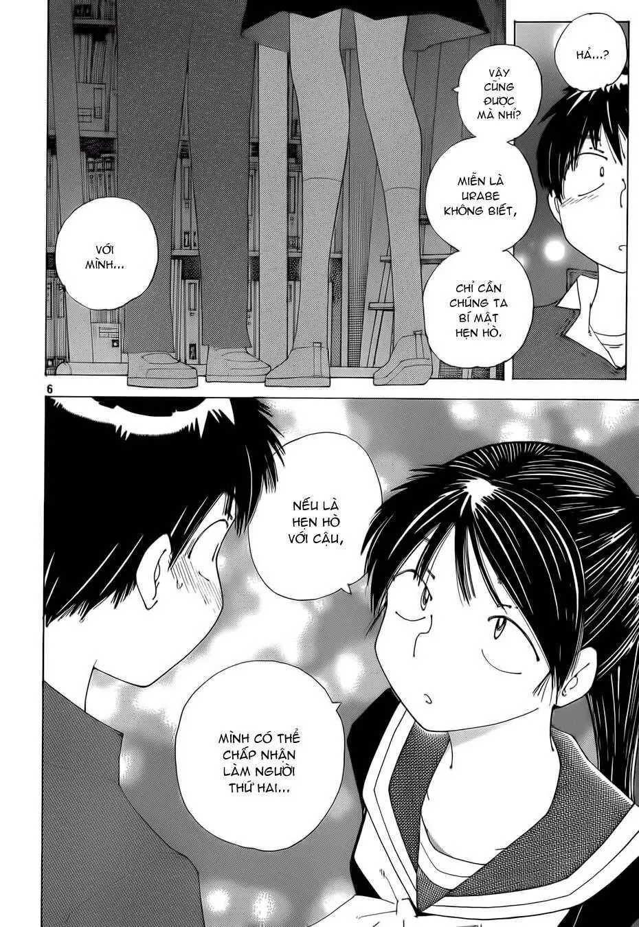 Mysterious Girlfriend X Chapter 76 - Trang 9