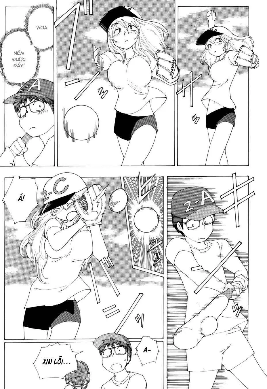 Mysterious Girlfriend X Chapter 77 - Trang 10