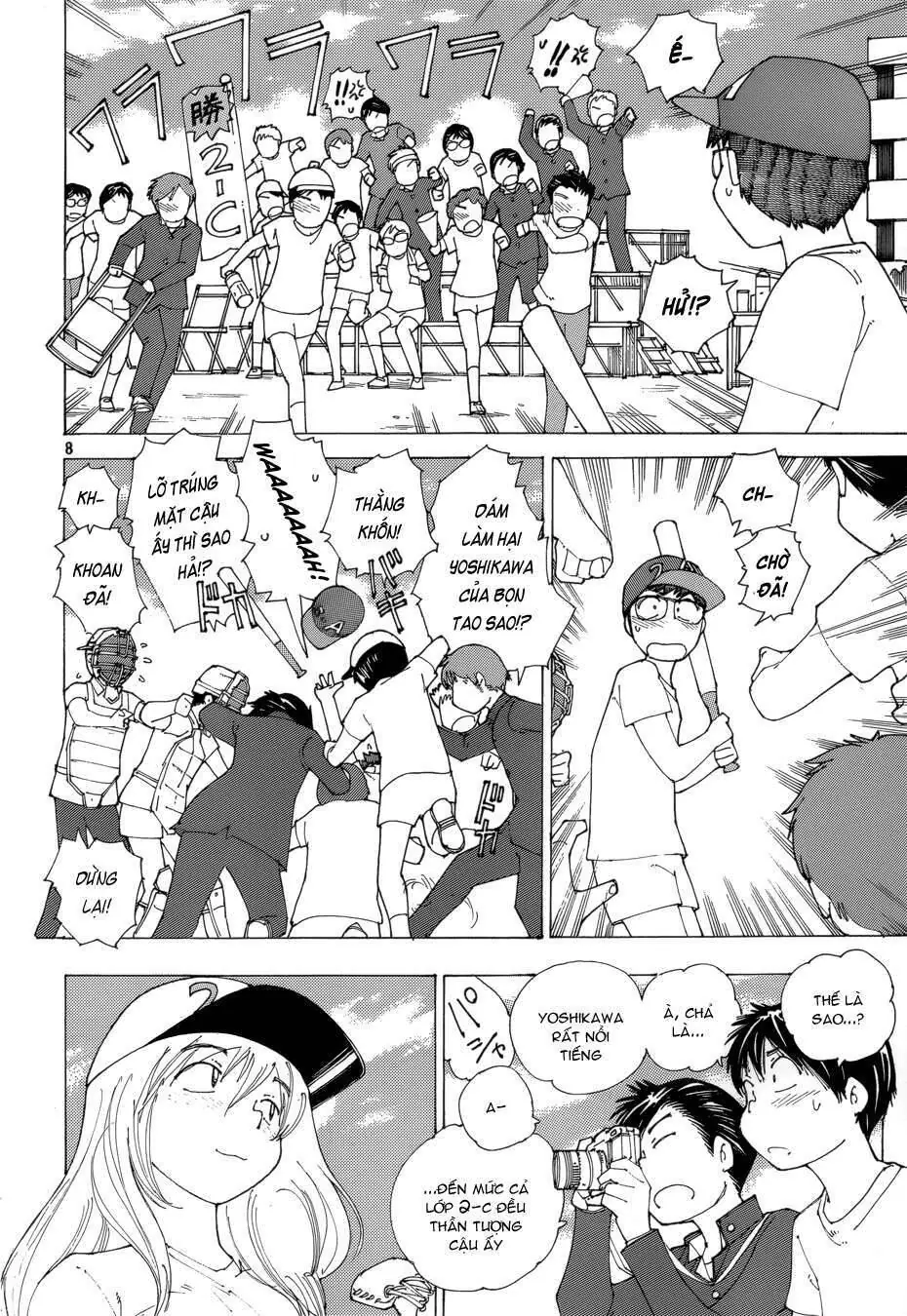Mysterious Girlfriend X Chapter 77 - Trang 11