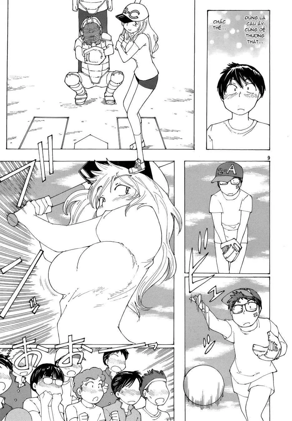 Mysterious Girlfriend X Chapter 77 - Trang 12
