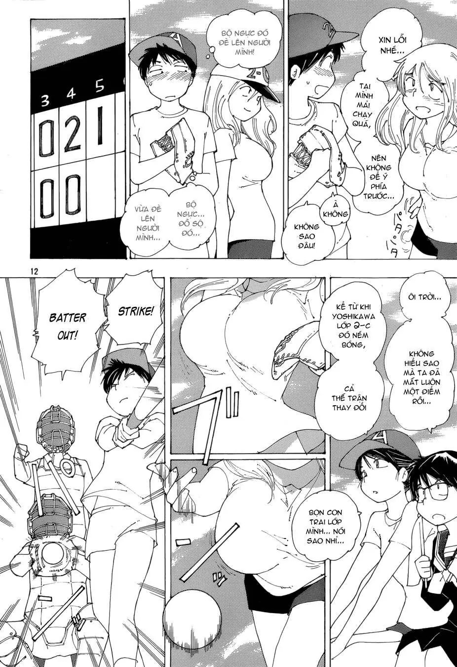 Mysterious Girlfriend X Chapter 77 - Trang 15