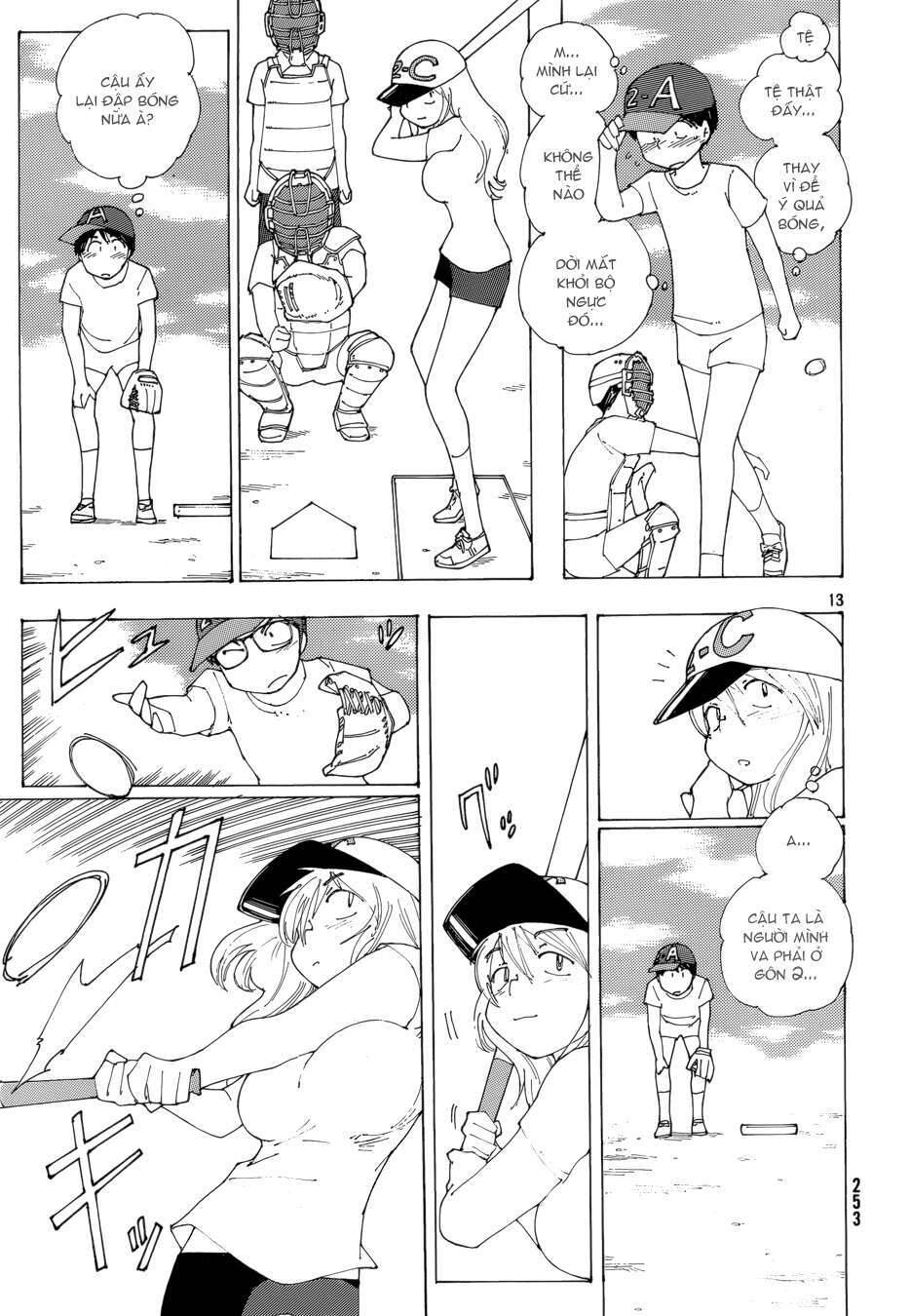 Mysterious Girlfriend X Chapter 77 - Trang 16