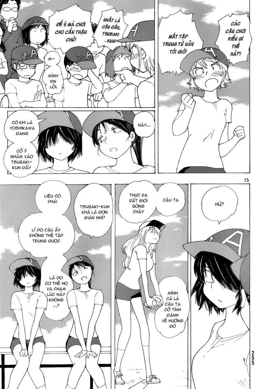 Mysterious Girlfriend X Chapter 77 - Trang 18
