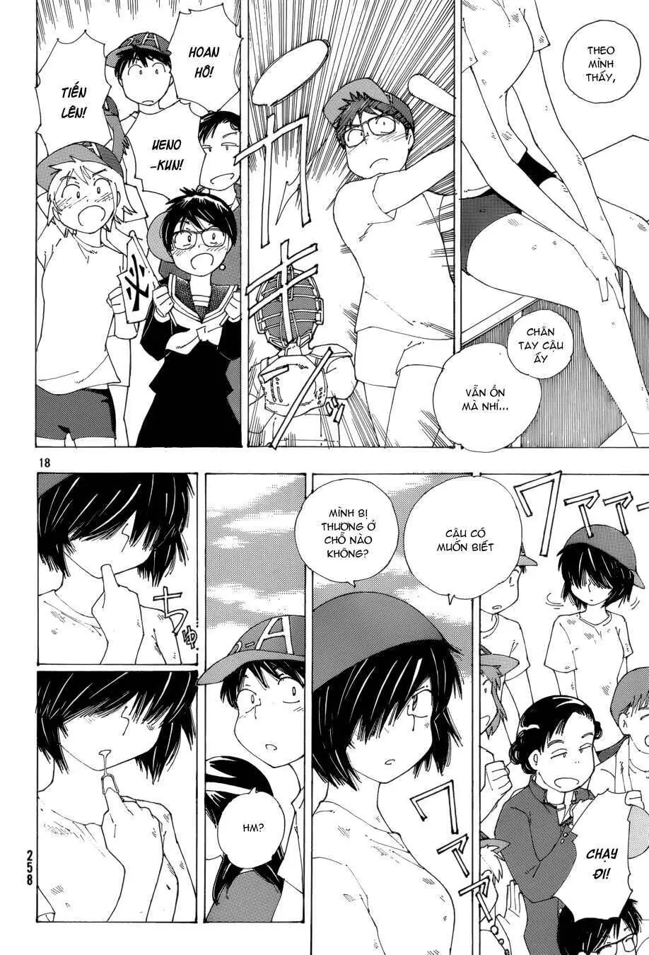 Mysterious Girlfriend X Chapter 77 - Trang 21