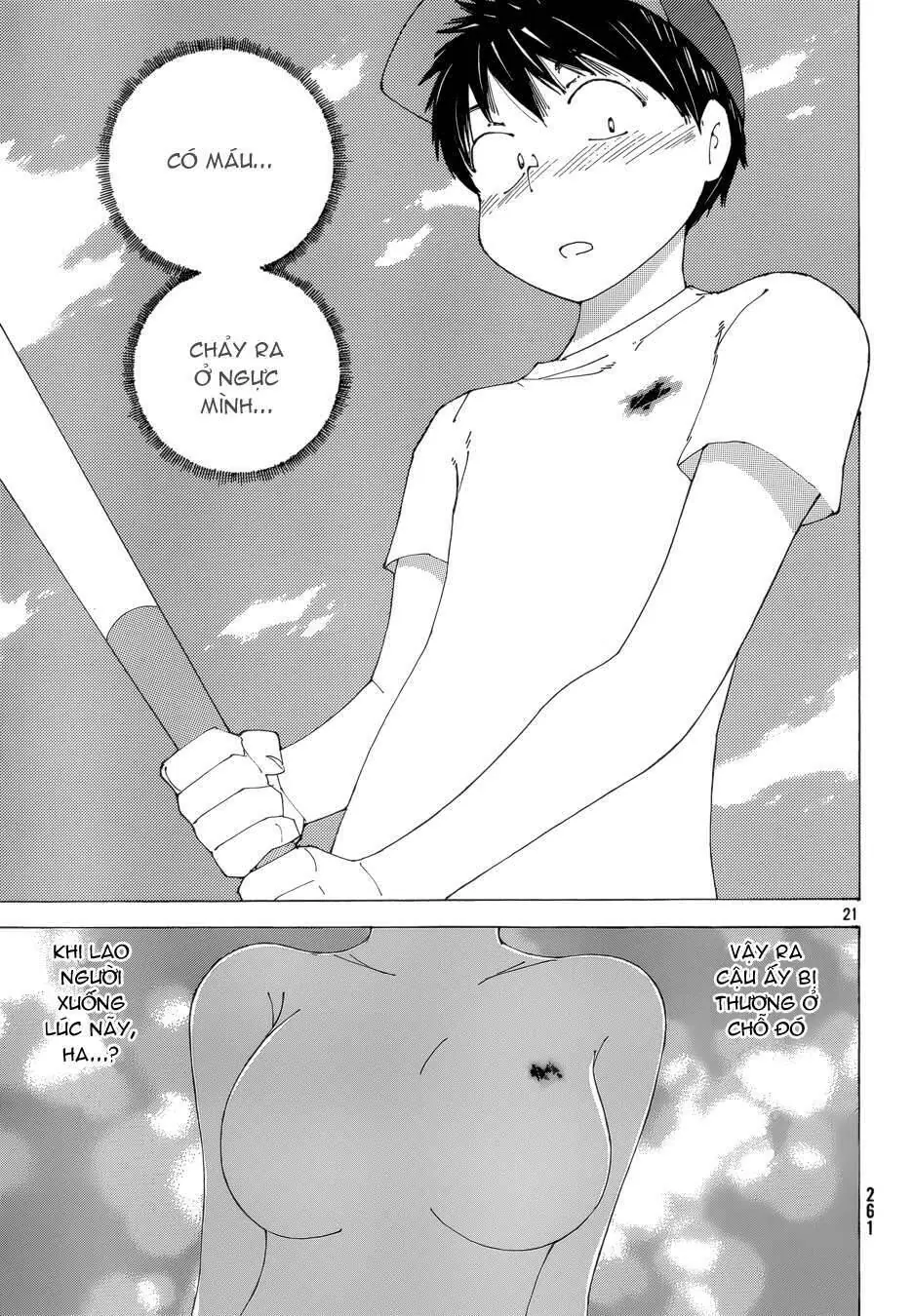 Mysterious Girlfriend X Chapter 77 - Trang 24